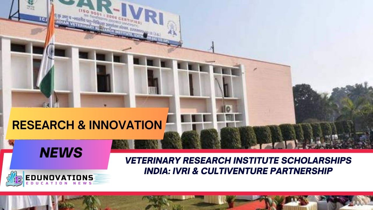 veterinary research institute scholarships India
