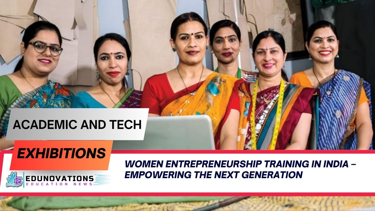 women entrepreneurship training in India
