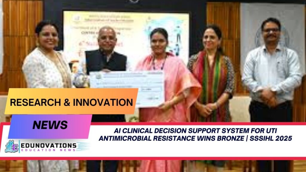 AI clinical decision support system for UTI antimicrobial resistance