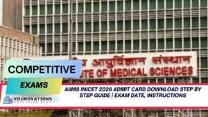 AIIMS INICET 2026 admit card download step by step guide