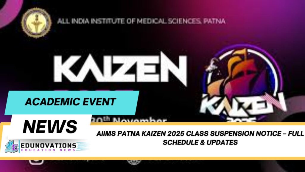 AIIMS Patna Kaizen 2025