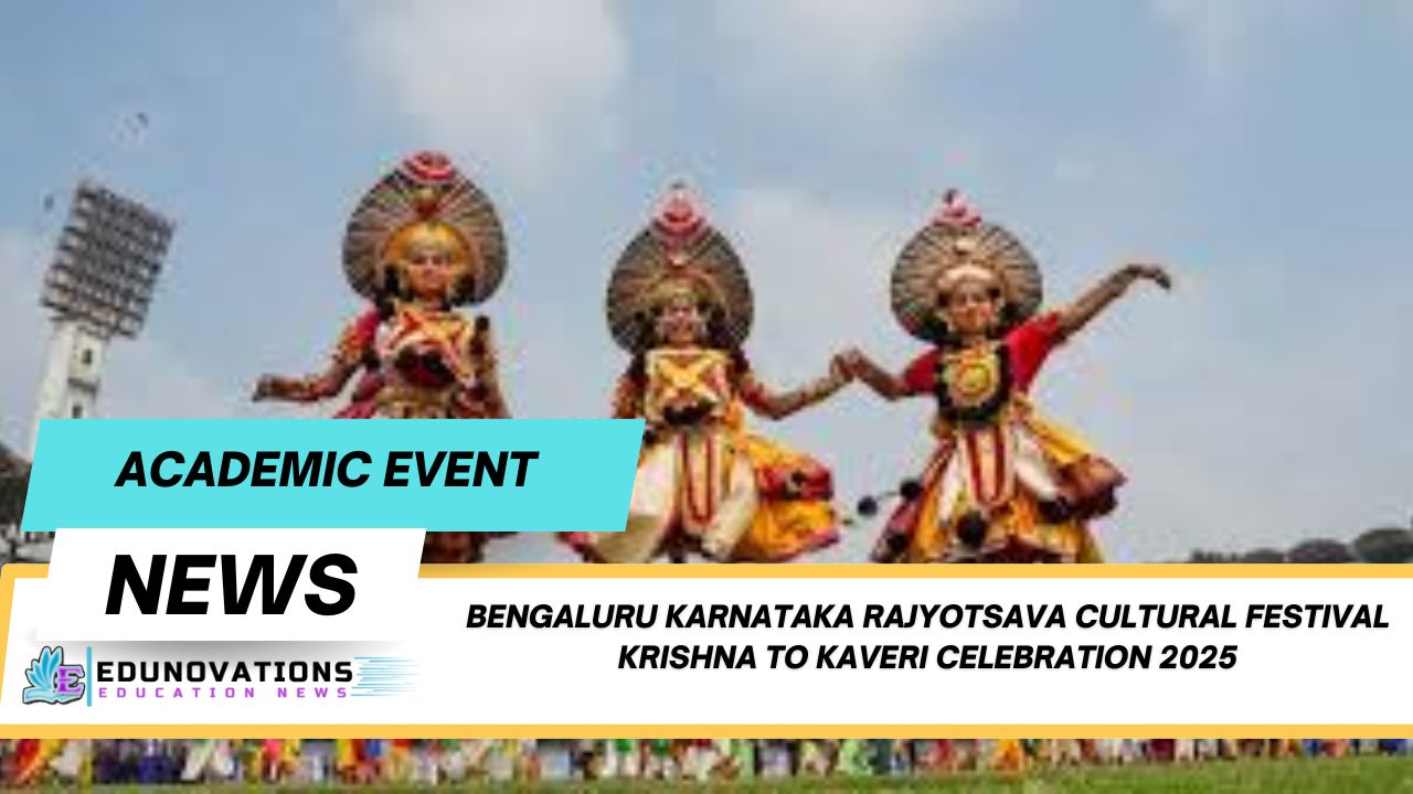 Bengaluru Karnataka Rajyotsava cultural festival Krishna to Kaveri
