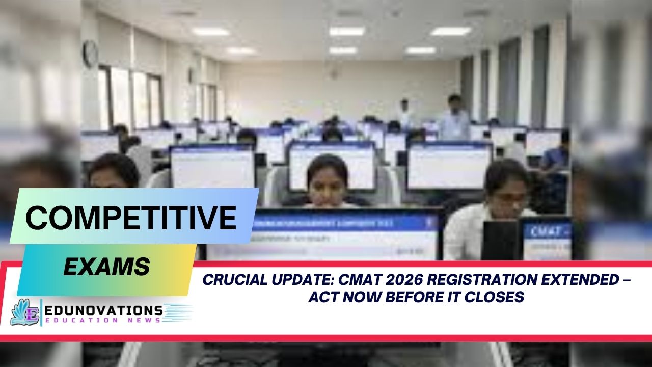 CMAT 2026 Registration Extended