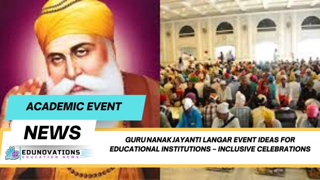 Guru Nanak Jayanti Langar Event