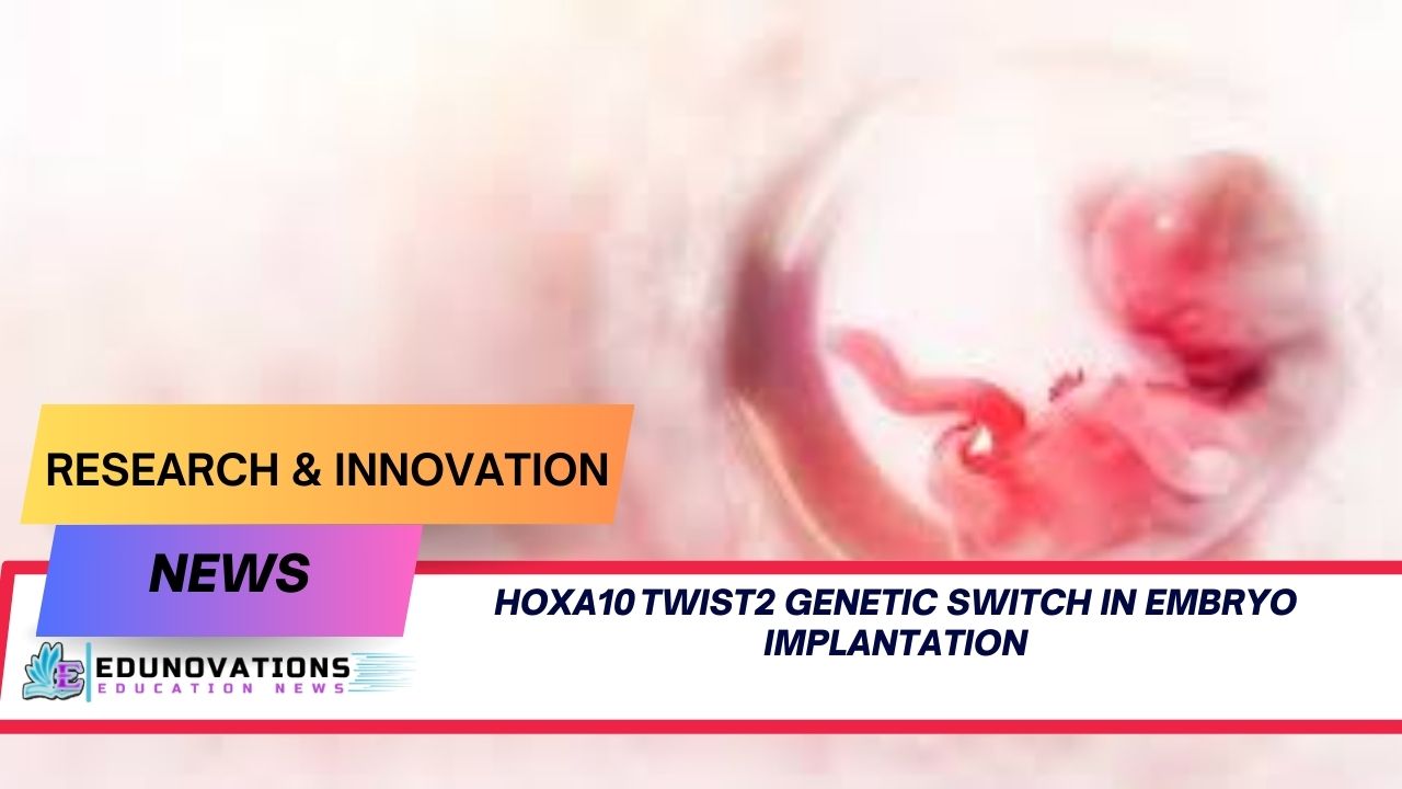 HOXA10 TWIST2 genetic switch