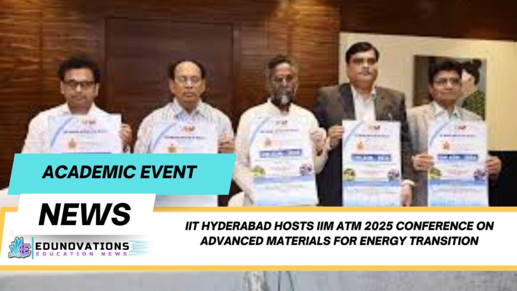 IIT Hyderabad Hosts IIM ATM 2025