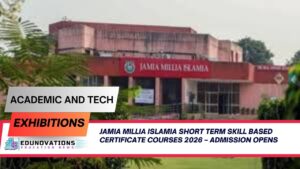Jamia Millia Islamia short term skill based certificate courses 2026