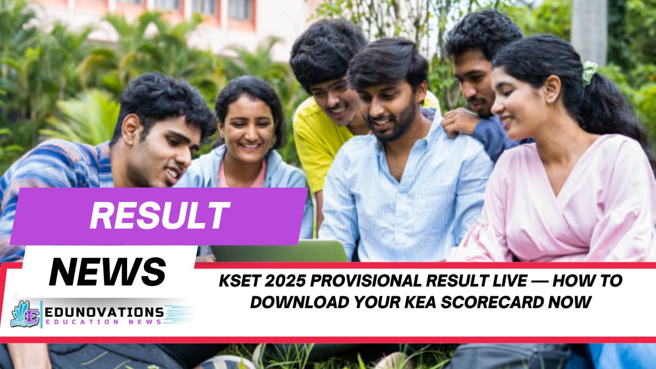KSET 2025 Provisional Result