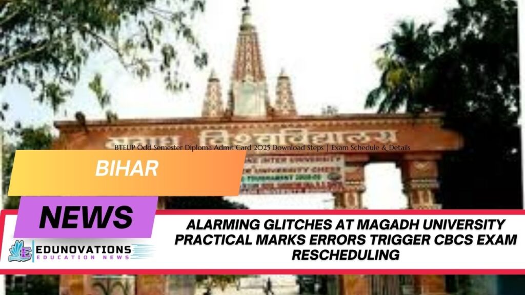 Magadh University Practical Marks