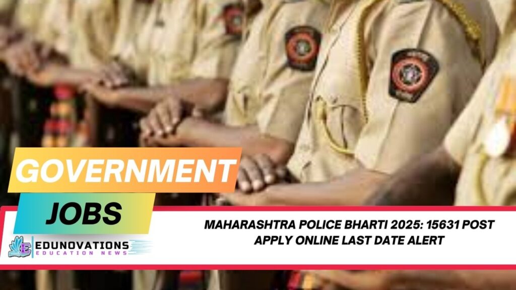 Maharashtra Police Bharti 2025