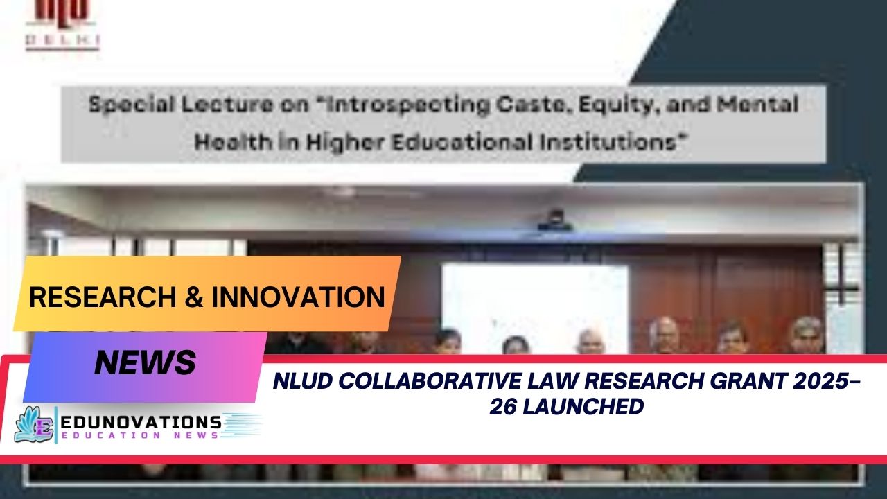 NLUD collaborative law research grant
