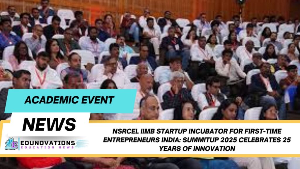 NSRCEL IIMB startup incubator for first-time entrepreneurs India