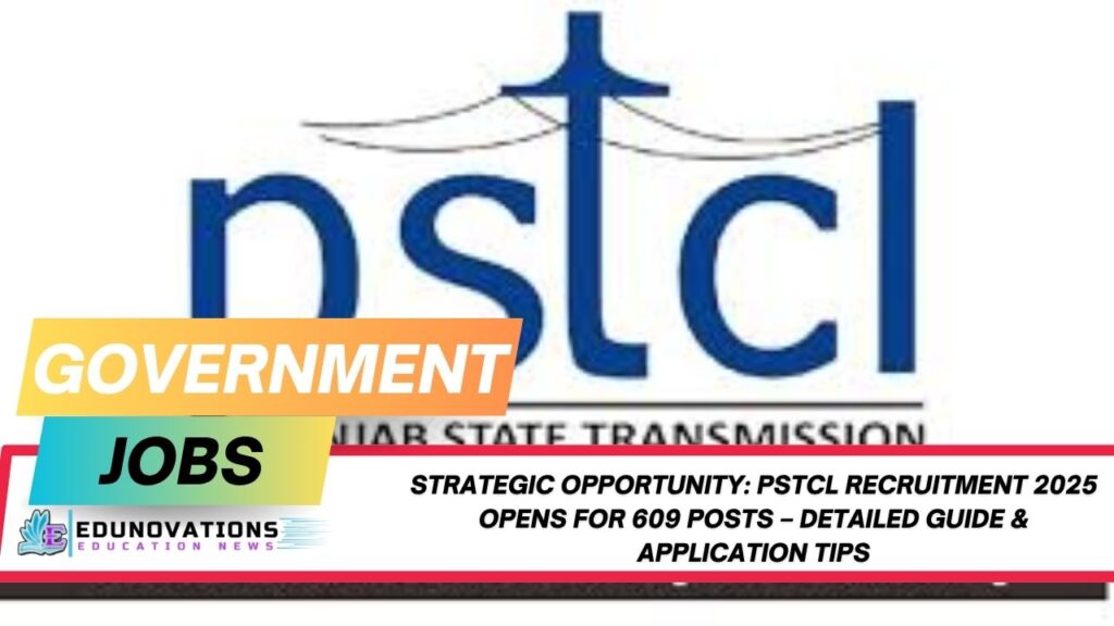 PSTCL Recruitment 2025