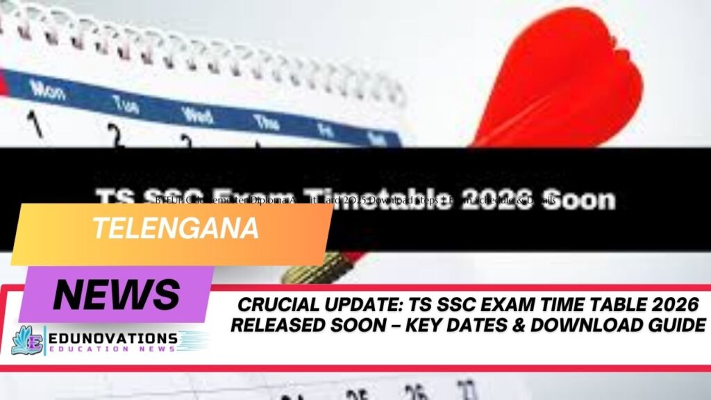 TS SSC exam time table 2026