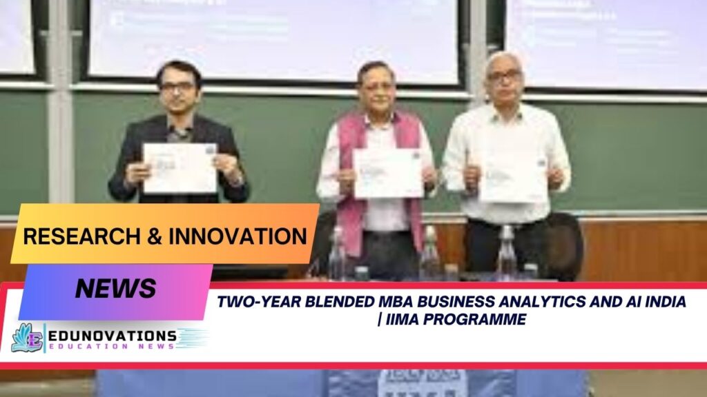 Two-Year Blended MBA Business