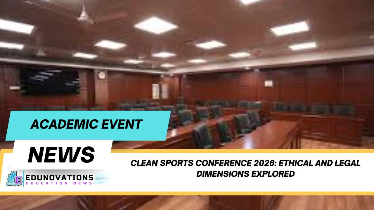 clean sports conference