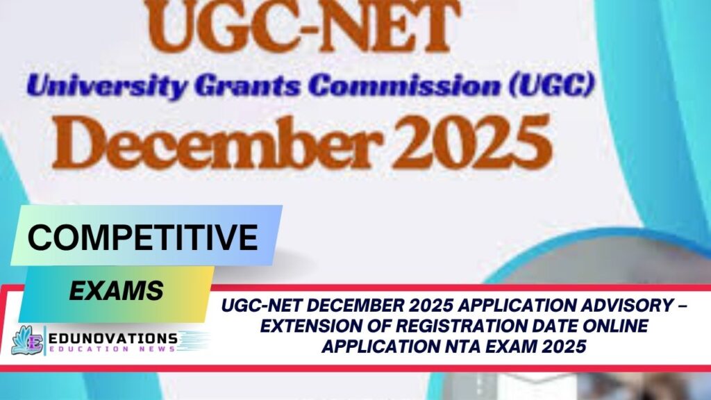 extension of registration date online application NTA exam 2025