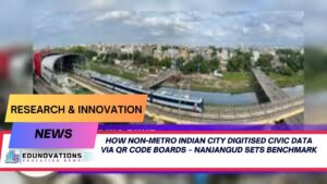 how non-metro indian city digitised civic data via qr code boards