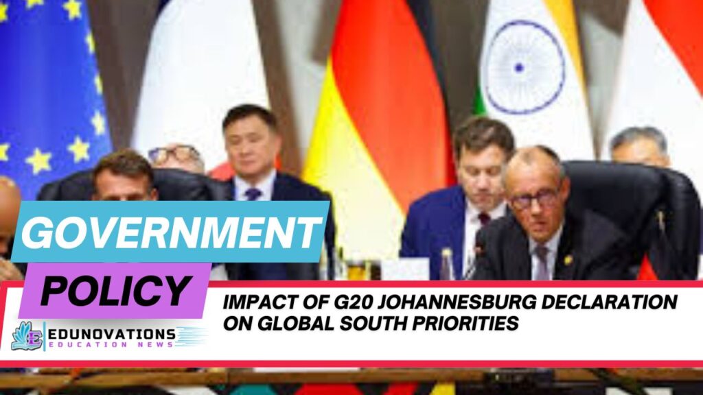 impact of G20 Johannesburg declaration on Global South priorities