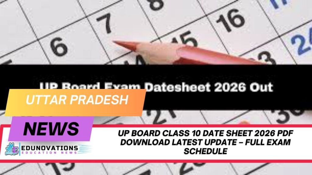 up board class 10 date sheet 2026 pdf download latest update