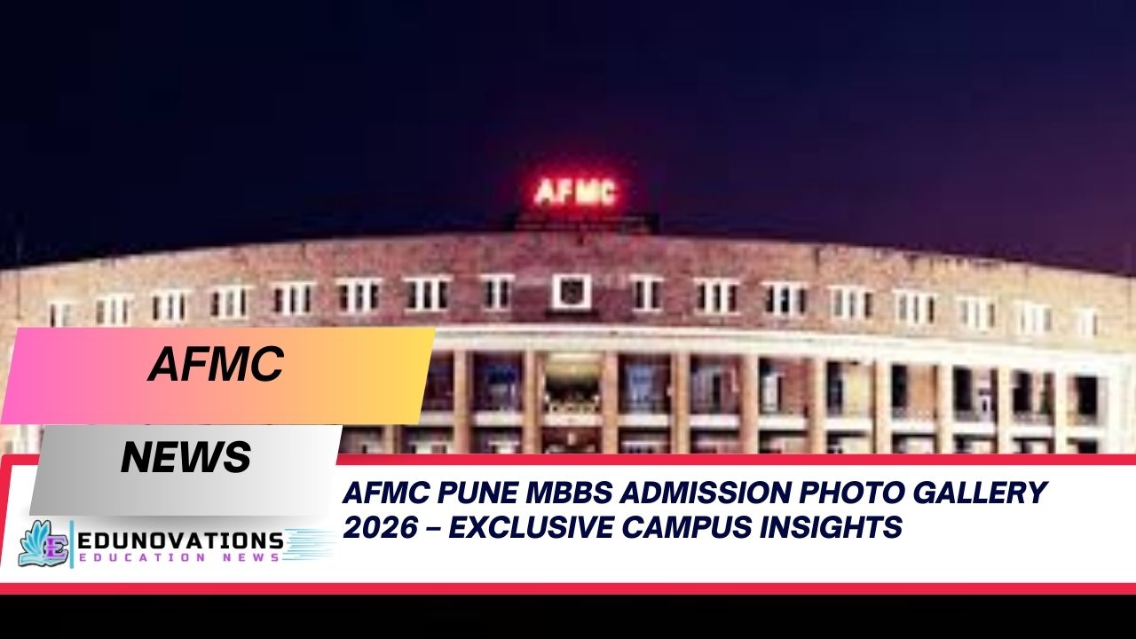 AFMC Pune MBBS admission photo gallery 2026