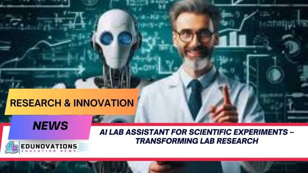 AI lab assistant for scientific experiments
