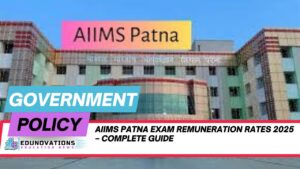 AIIMS Patna exam remuneration rates 2025