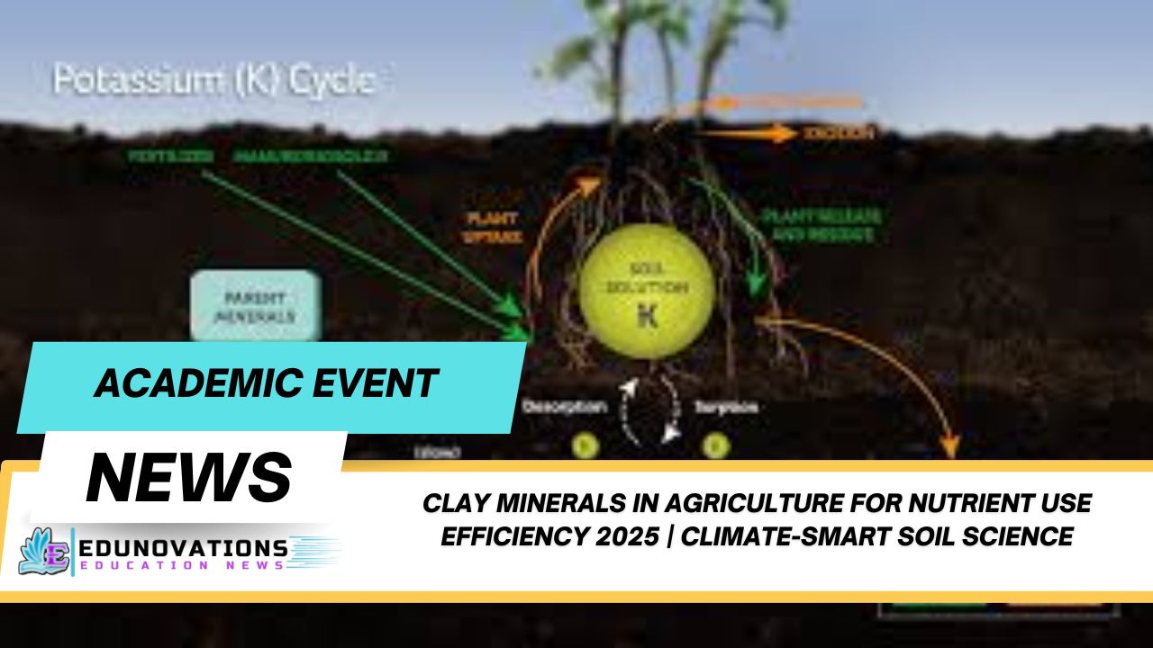 Clay minerals in agriculture for nutrient use efficiency 2025