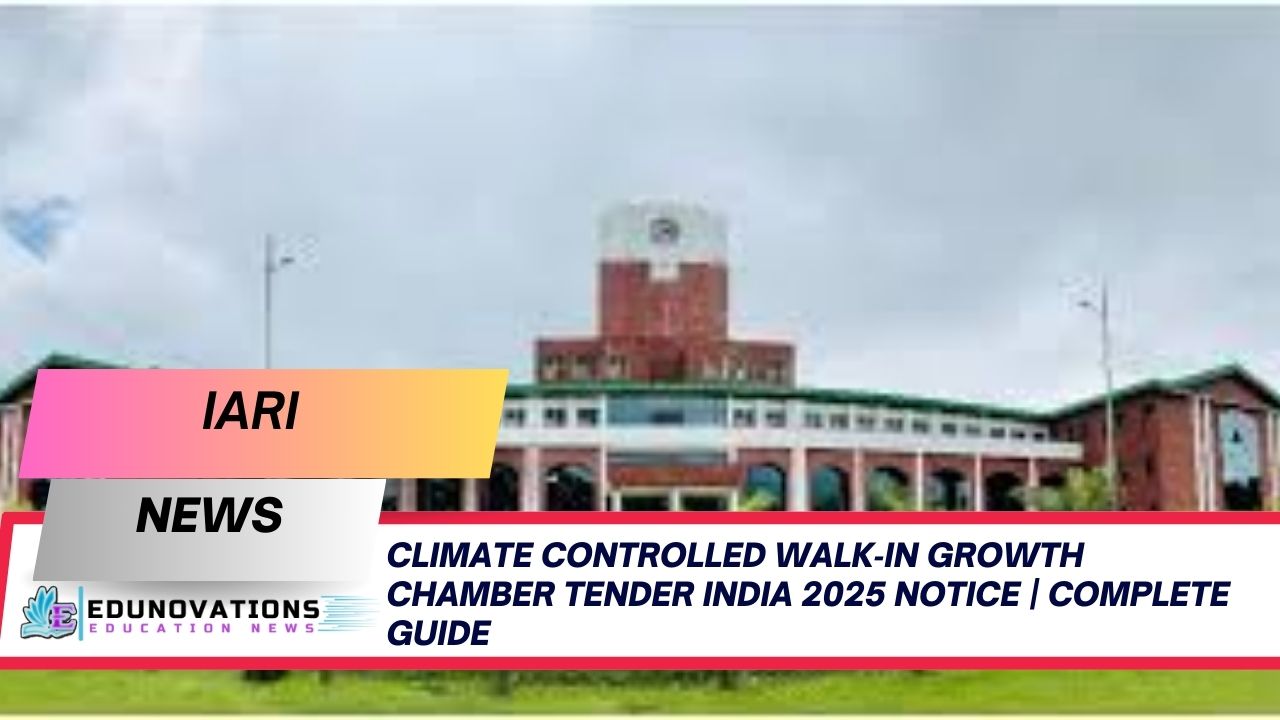 Climate Controlled Walk‑in Growth Chamber