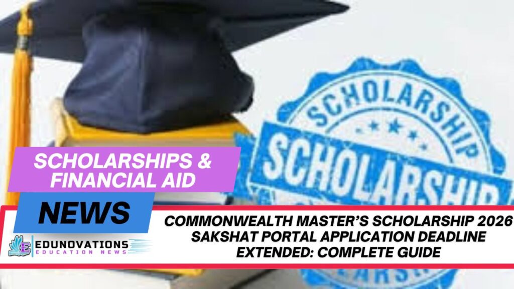 Commonwealth Master’s Scholarship 2026
