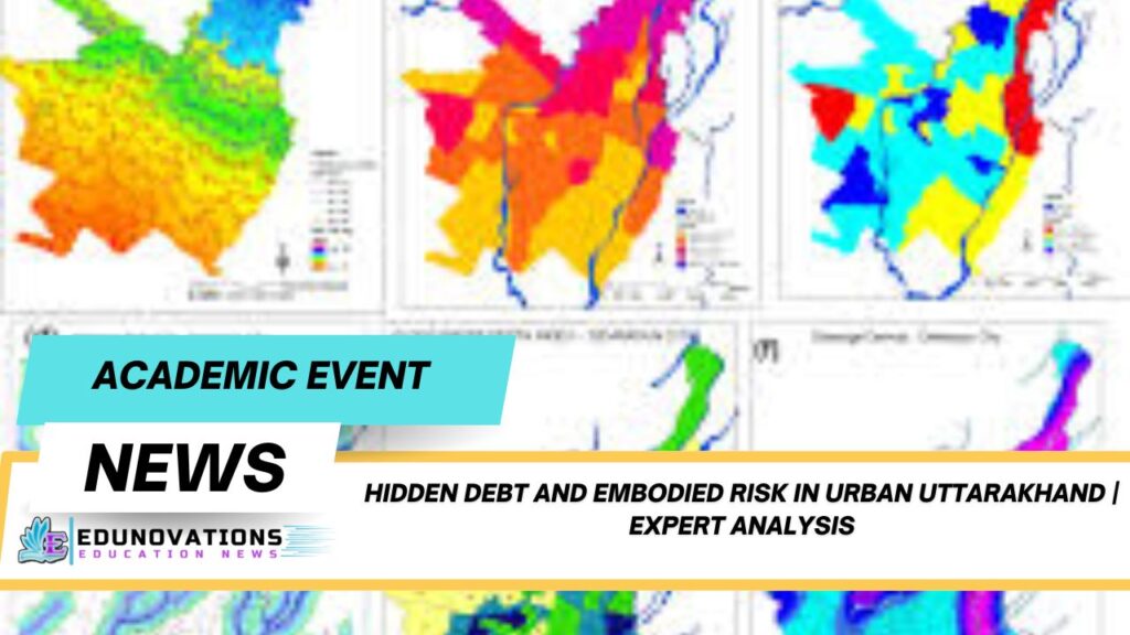 Hidden Debt and Embodied Risk in Urban Uttarakhand