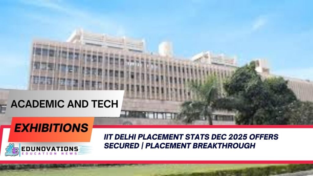 IIT Delhi placement stats Dec 2025 offers secured