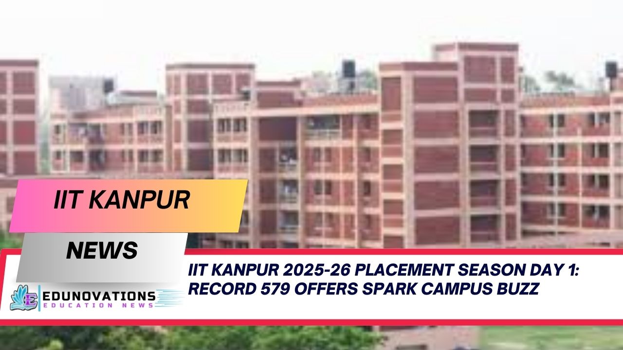 IIT Kanpur 2025-26 Placement