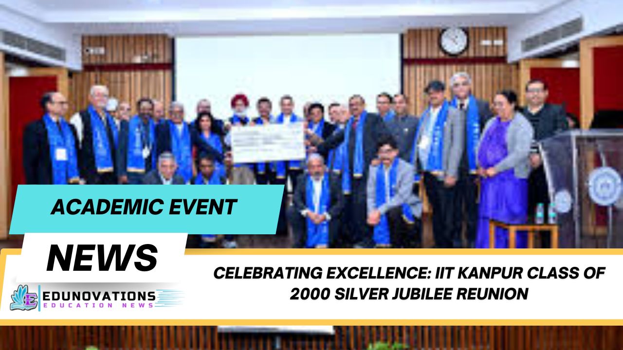 IIT Kanpur Class of 2000 Silver Jubilee Reunion
