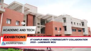 IIT Kanpur NMDC cybersecurity collaboration 2025
