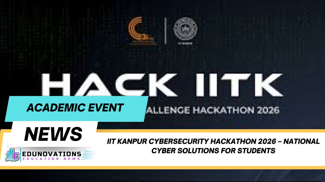 IIT Kanpur cybersecurity hackathon 2026