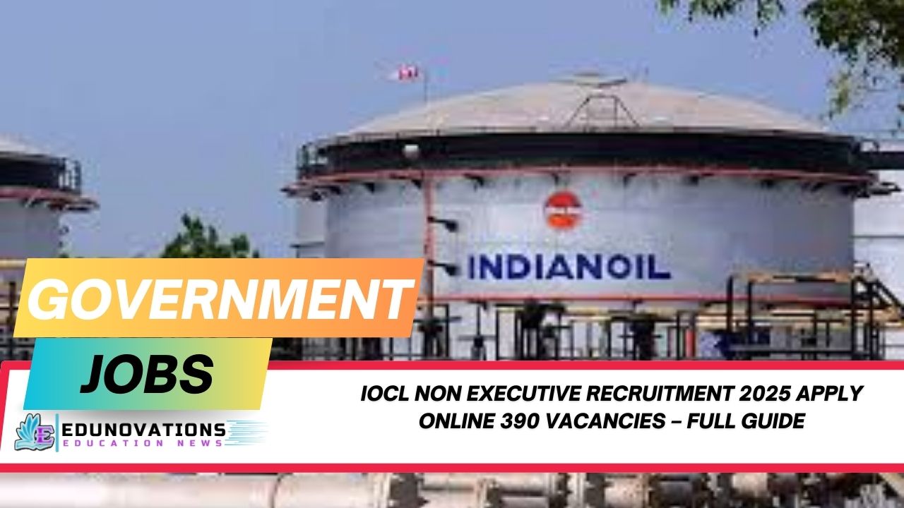 IOCL Non Executive Recruitment 2025