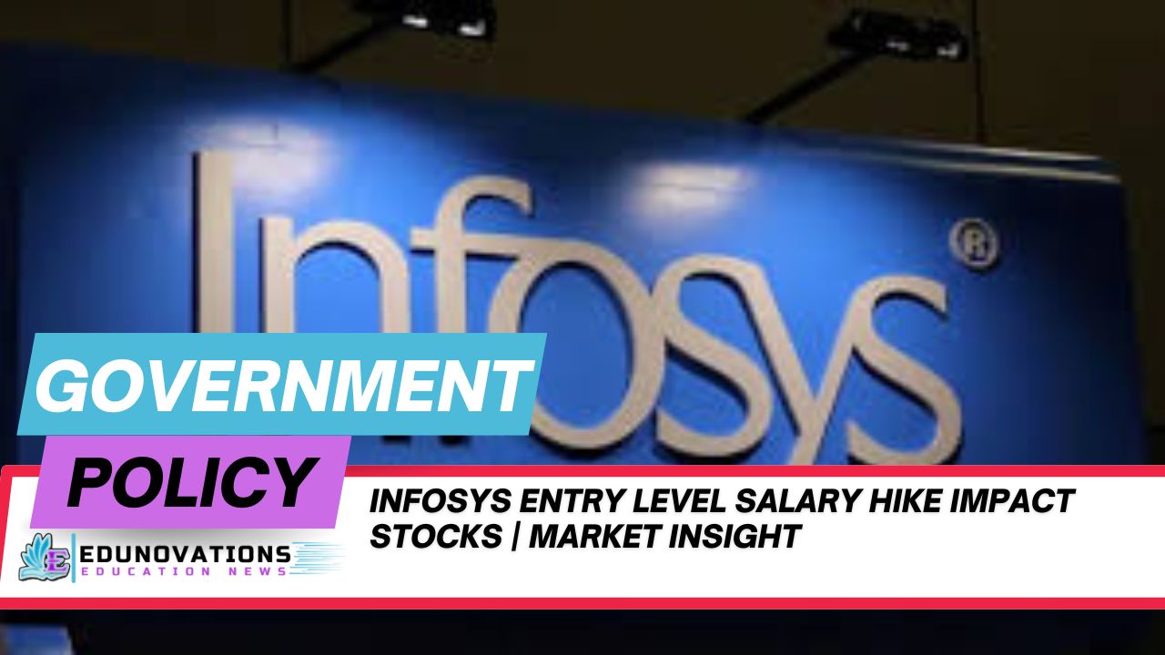 Infosys entry level salary hike impact stocks