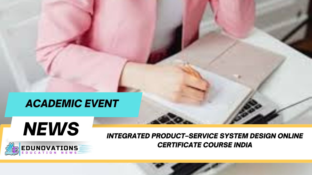 Integrated product–service system design online certificate course India