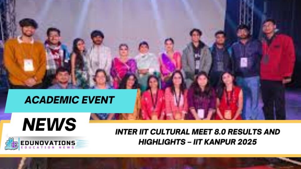 Inter IIT Cultural Meet 8.0 results and highlights