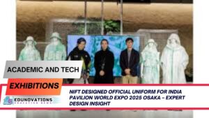 NIFT designed official uniform for India Pavilion World Expo 2025 Osaka