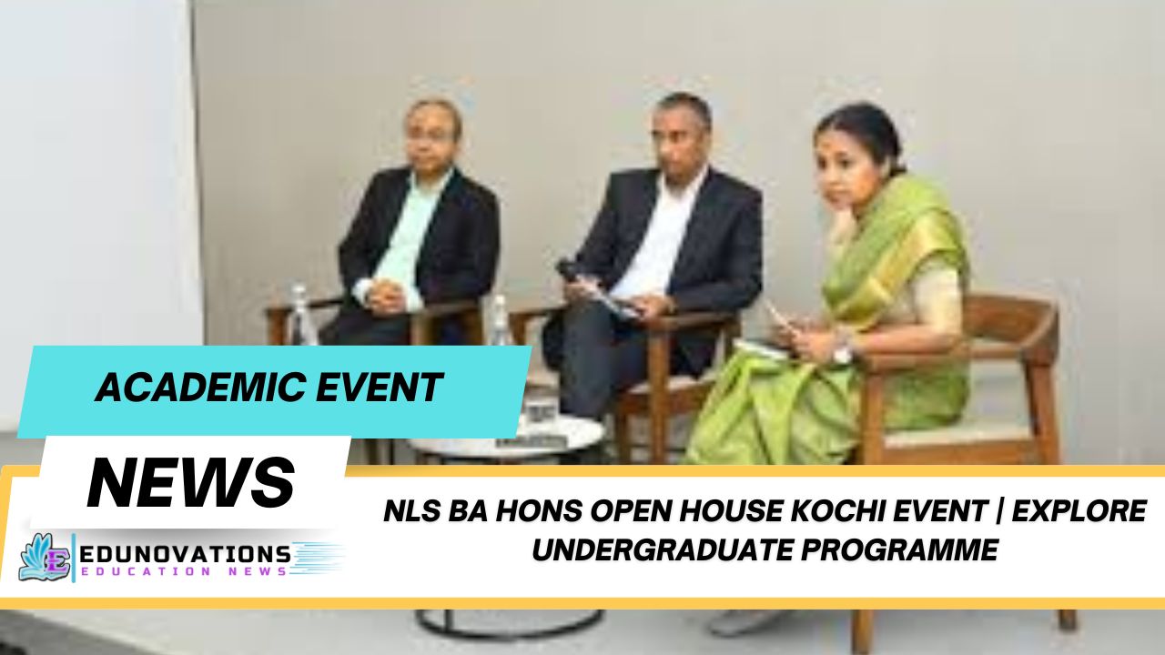 NLS BA Hons open house Kochi event