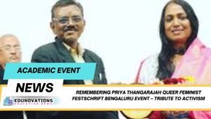 Remembering Priya Thangarajah queer feminist festschrift Bengaluru event