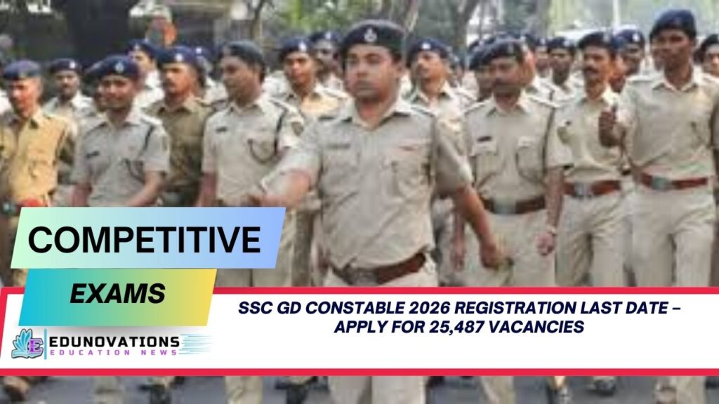 SSC GD Constable 2026 registration last date