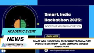 Smart India Hackathon 2025 finalists innovation projects overview