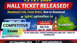 TS TET 2026 hall ticket download link