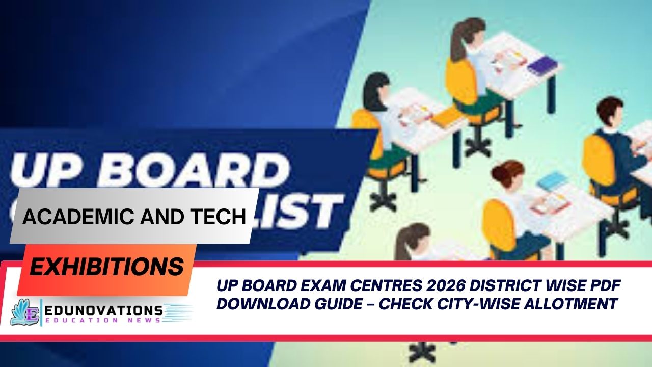 UP Board Exam Centres 2026 district wise PDF download guide