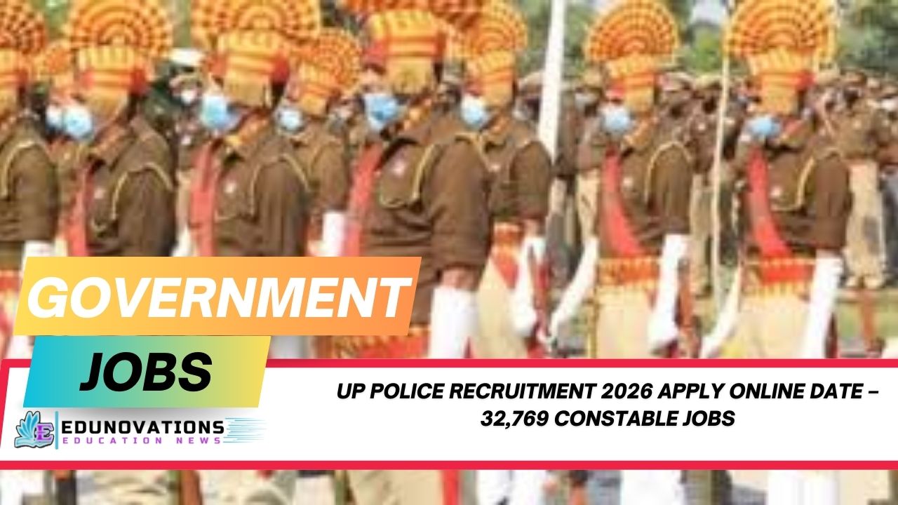 UP Police Recruitment 2026 apply online date