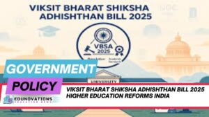 Viksit Bharat Shiksha Adhishthan Bill 2025 higher education reforms India