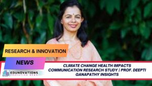 climate change health impacts communication research study